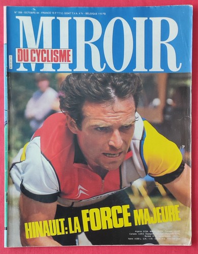 Magazine miroir cyclisme - du,