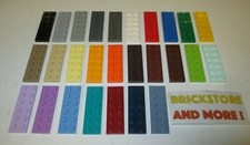 Lego - Plate Plaque 2x6 6x2 3795 - Choose Color & Quantity