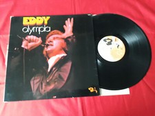 EDDY MITCHELL "Olympia 1969" original French LP