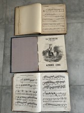 Lot De 3 Livres Anciens