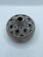 ANCIEN PETIT PIQUE FLEUR CERAMIQUE DE VALLAURIS SIGNÉ MALARMEY