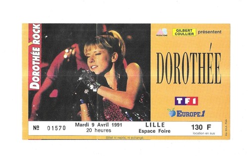 Rare ticket billet - rare, de