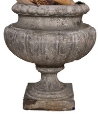 Vase médicis fonte antique - fonte,