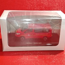 RENAULT TRAFIC MINIBUS POMPIERS BSPP 1/43 ELIGOR 