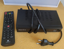 ★ TRIAX TR43 TR 43 terminal récepteur TNT numérique HD + télécommande