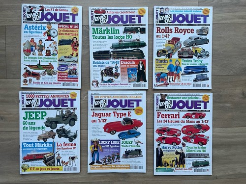 Lot revues vie jouet - jouet,