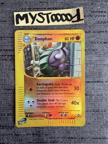 Carte pokemon donphan - pokemon,