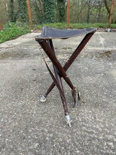 Tabouret pliant pieds - à, et