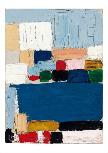 Nicolas staël castelet - de, le