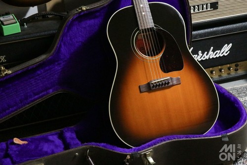 Gibson 1995 banner logo - gibson,