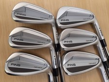 ◼️6pcs◼️ Set fer à repasser Ping i240 2025 6clubs 6-9,W,U Shaft TOUR 2.0 CHRO...