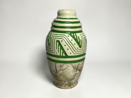 Art déco vase - art,