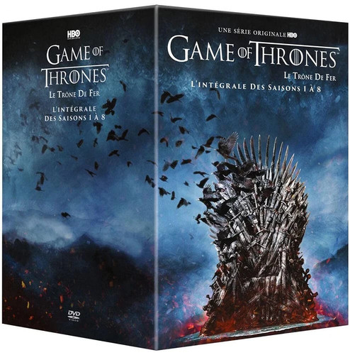 Dvd coffret game - dvd, thrones