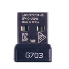 Adaptateur de récepteur de souris dongle USB pour Logitech Lightspeed G703 G900