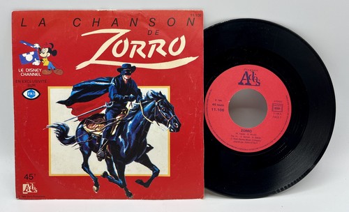 Chanson zorro disney - de,