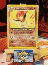 CARTE POKEMON PYROLI LUMINEUX