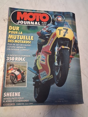 Moto journal 1985 - moto,