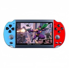 Colorful Video Game Console