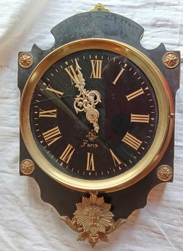 Ancienne pendule horloge - ancienne,