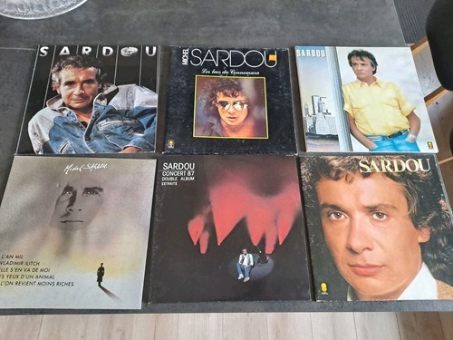 Lot diques vinyle lp - de,