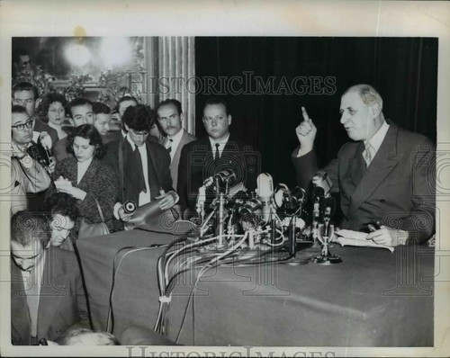 1964 press photo - 1964, charles