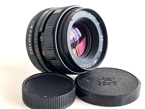 Objectif helios 44m - objectif, 58