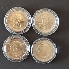 LOT 4 PIECES 2 EUROS COMMEMORATIVES ITALIE REF17303J