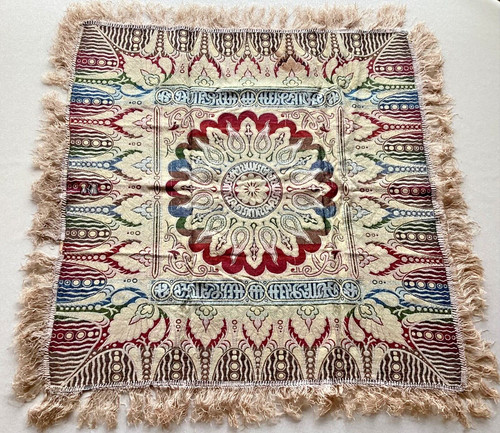 Tapis table vers 1900 en - tapis,