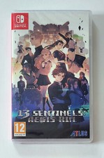 13 Sentinels: Aegis Rim — Nintendo Switch — neuf sous blister — en français