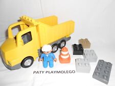 Ref.5651 LE CAMION BENNE - Lego Duplo