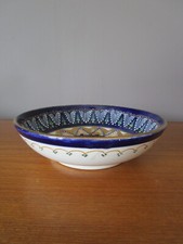 Plat rond creux  HB Quimper