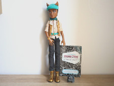Monster high clawd - wolf, wave