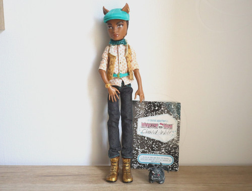 Monster high clawd - , wolf