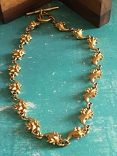 Collier Doré Hérissons