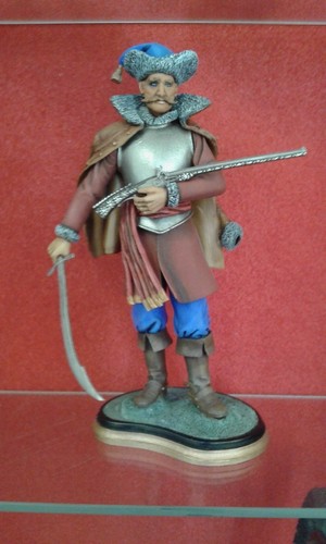 Figurine cavalier croate - figurine,