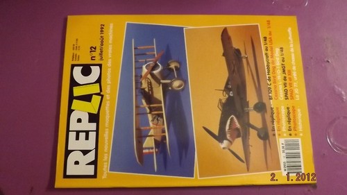 Revue replic 12 bf - t.0, n°12