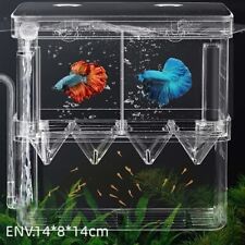 Aquarium Pondoir Boîte D'élevage De Poisson Poisson Crevettes Écloserie