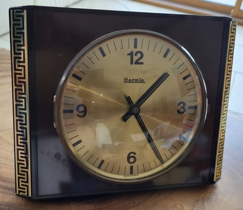 Horloge murale vintage hermle - vintage,