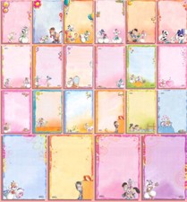 Diddl série 22 feuilles  Images changeantes