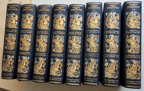 Oeuvres complètes tomes - oeuvres, 8
