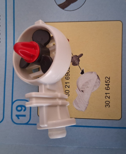 Playmobil ventilateur hélice