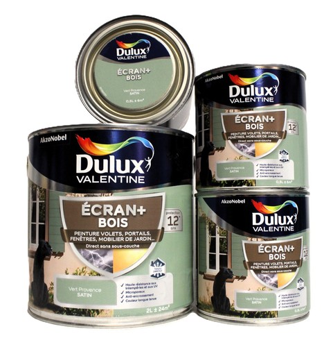 Lot peinture bois dulux - bois,
