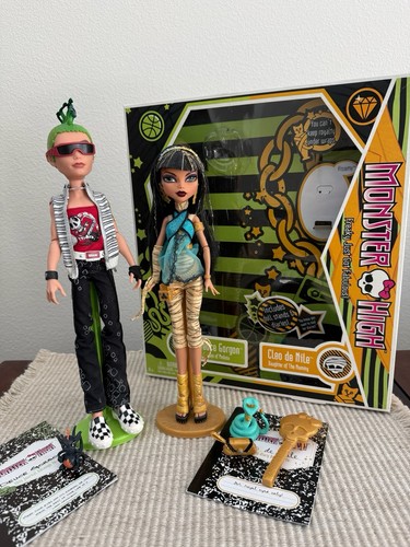 Mattel monster high deuce - mattel,
