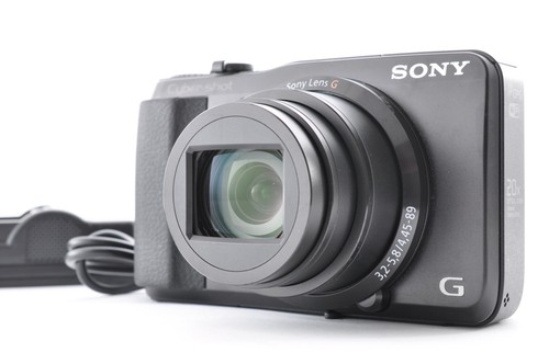 Sony syber shot dsc hx30v - syber, noir
