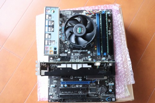 Carte mère msi - p55a-gd55, xeon