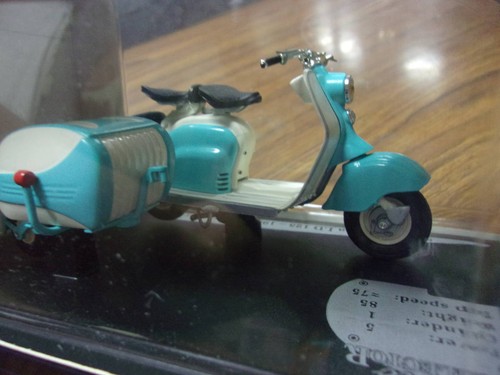 Lambretta ld125 1956 with - lambretta,