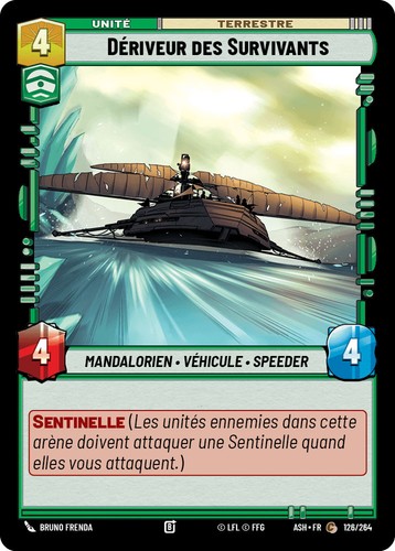 Dériveur des survivants n - dériveur,