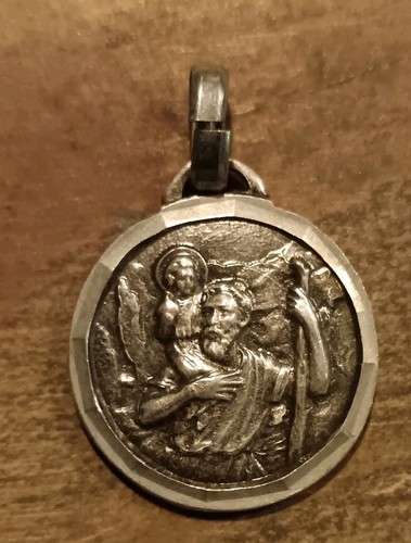 Médaille plaque religieuse - plaque,