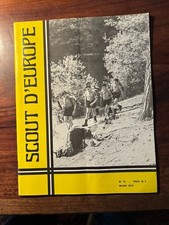 SCOUTISME/SCOUT D’EUROPE N°72/MARS 1979 EO