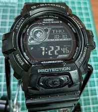 Montre-bracelet Casio G-SHOCK GW-8900A-1JF Tough Solar Digital noire